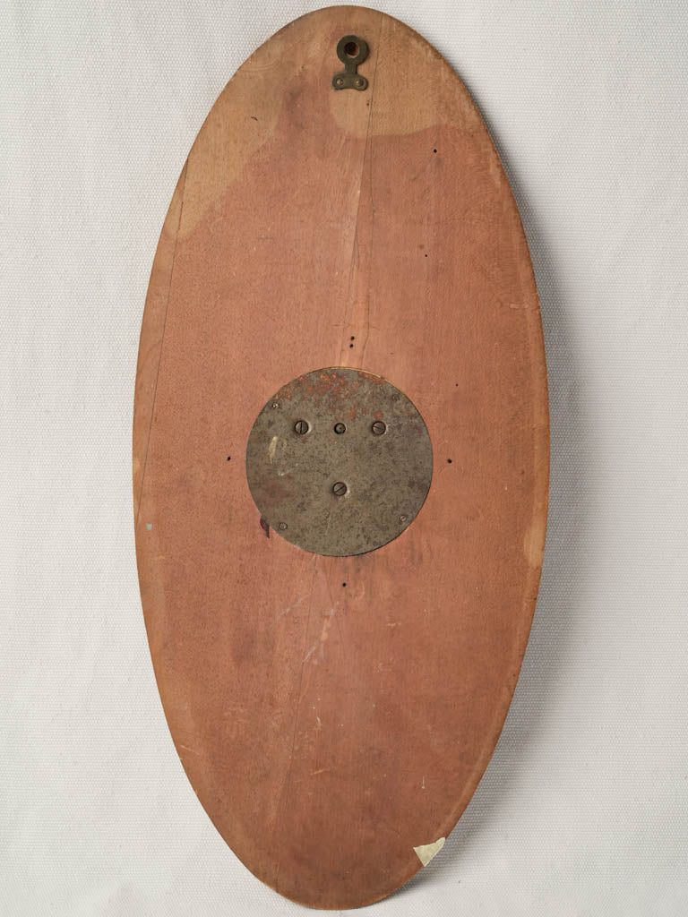 Unique mid-century wall sign