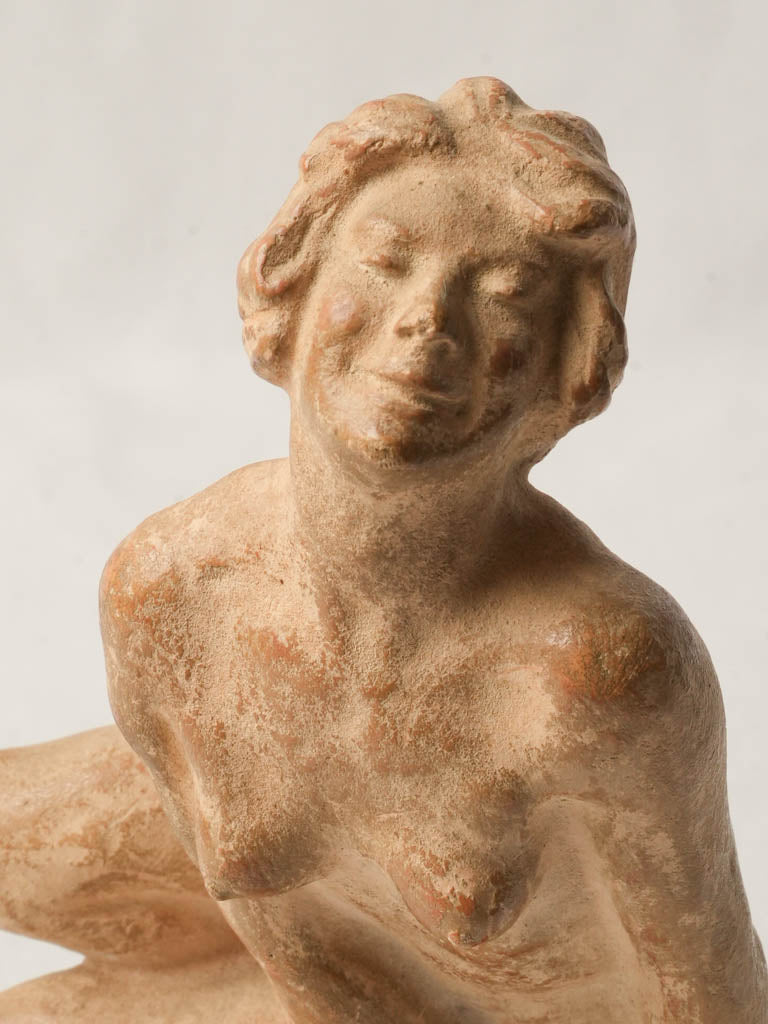 Intimate Female Bather