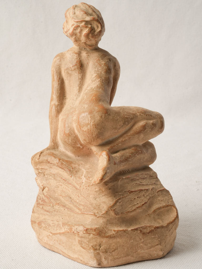 Buff Clay Sculpture