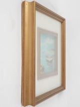 Nautical framed seascape artwork