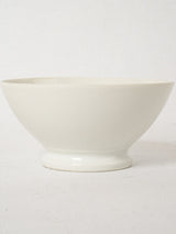 Elegant antique French porcelain bowl