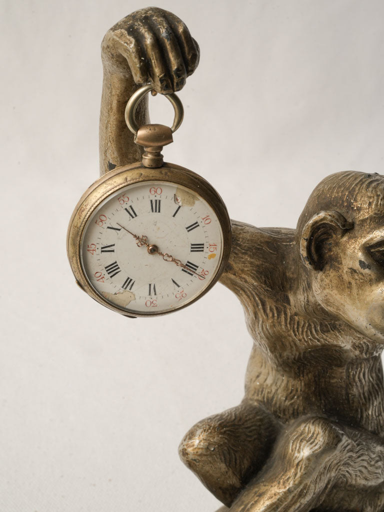 Historic whimsical figure pocket holder