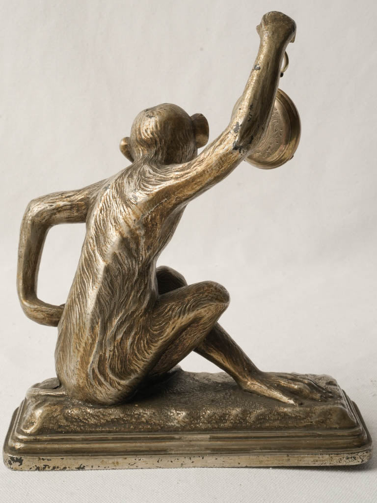 Expressive metal sculptural paperweight
