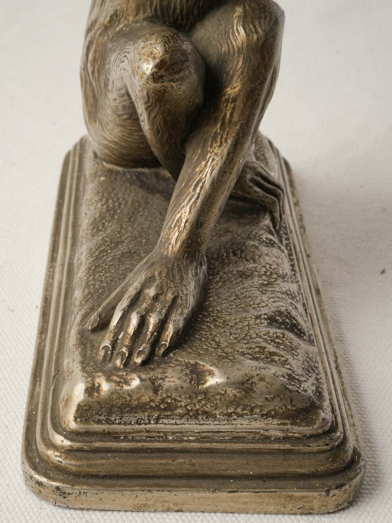 Elegant antique styled tabletop decor