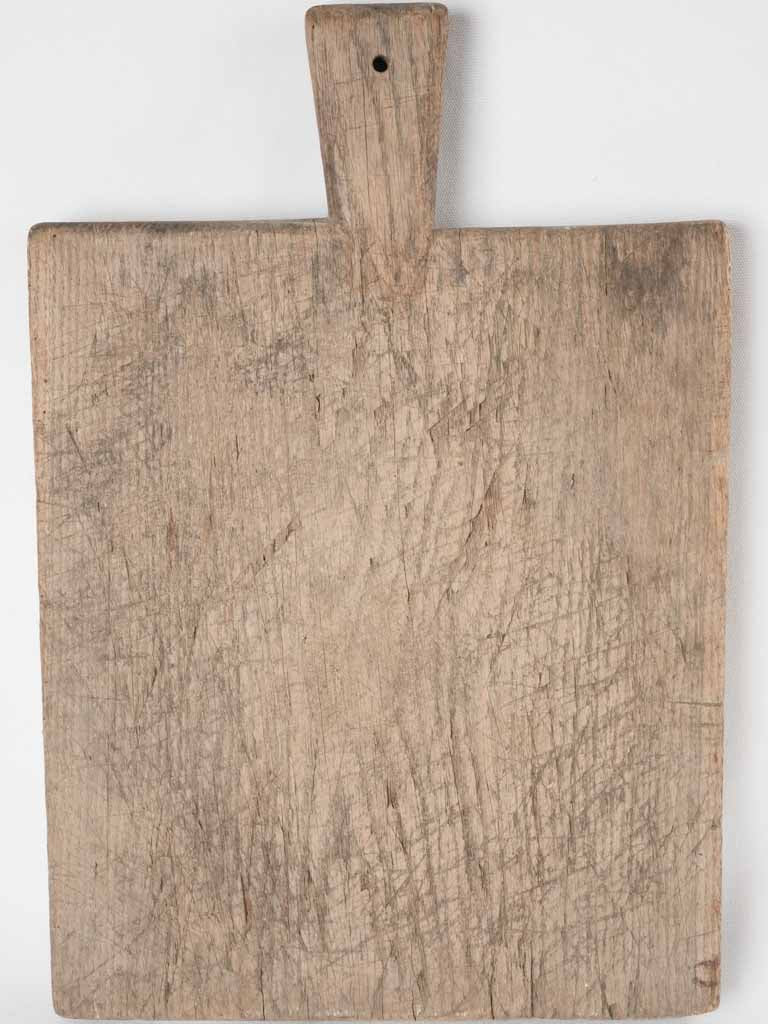 Large antique French cutting board 23¼" x 15¼"