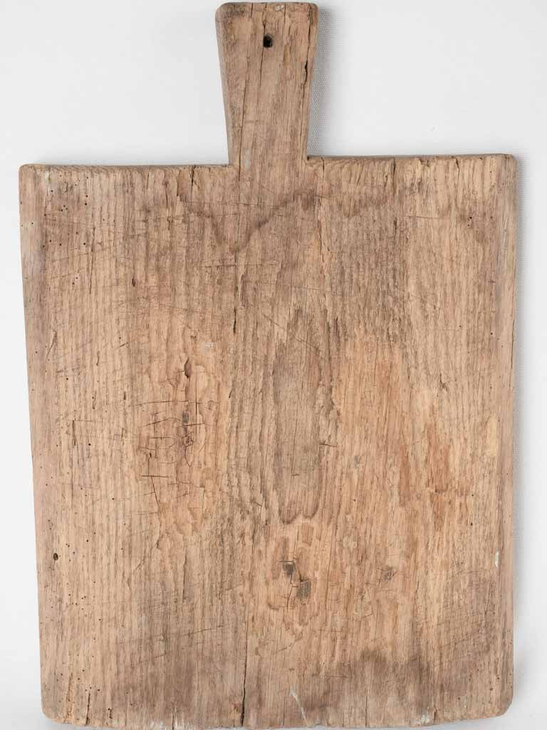 Large antique French cutting board 23¼" x 15¼"