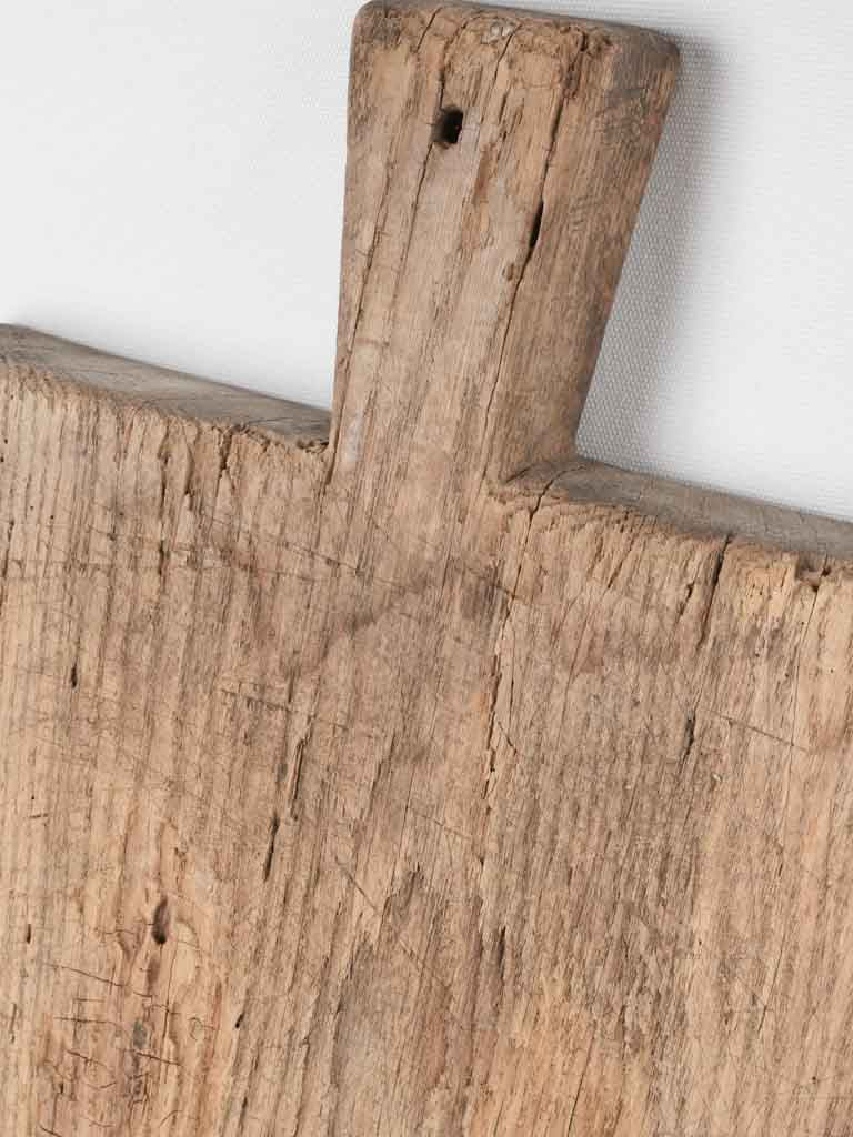 Large antique French cutting board 23¼" x 15¼"