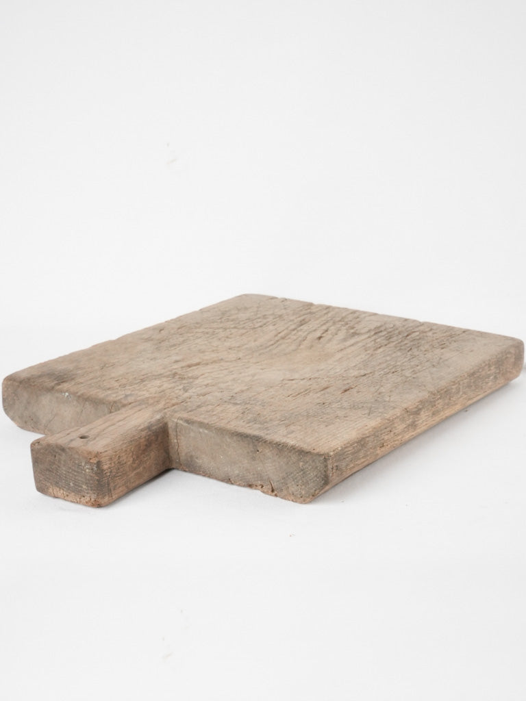Large antique French cutting board 23¼" x 15¼"