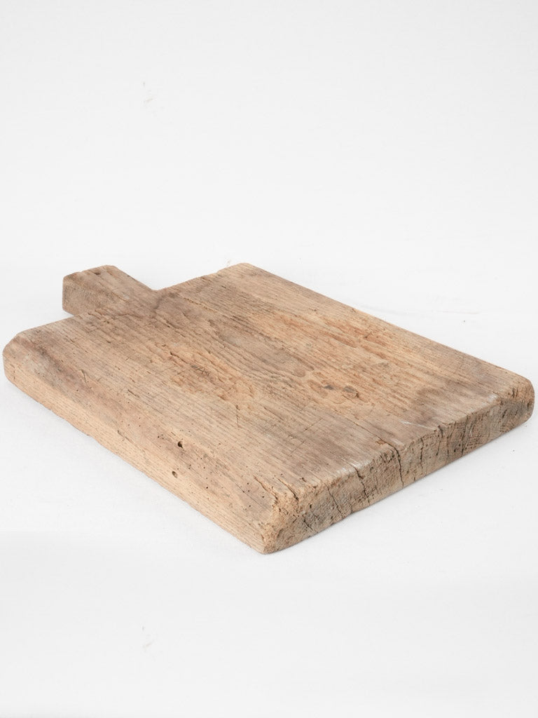 Large antique French cutting board 23¼" x 15¼"