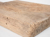Large antique French cutting board 23¼" x 15¼"