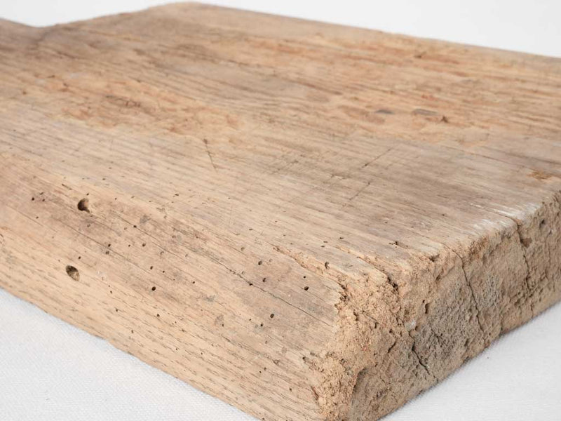 Large antique French cutting board 23¼" x 15¼"