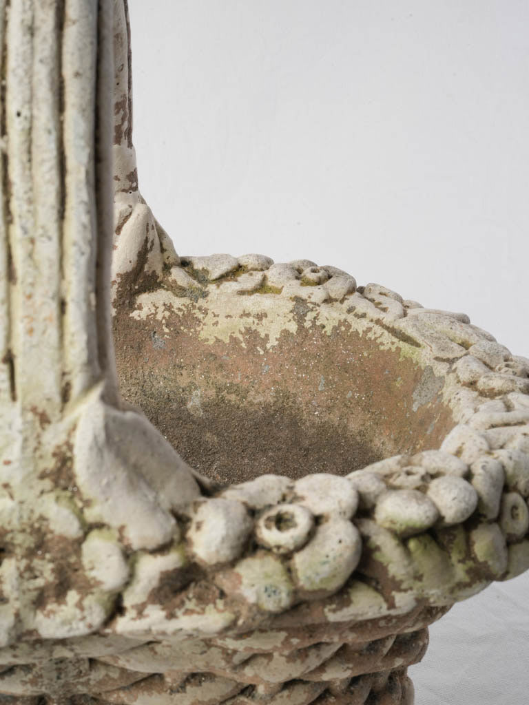Classical stone finish jardinière 
