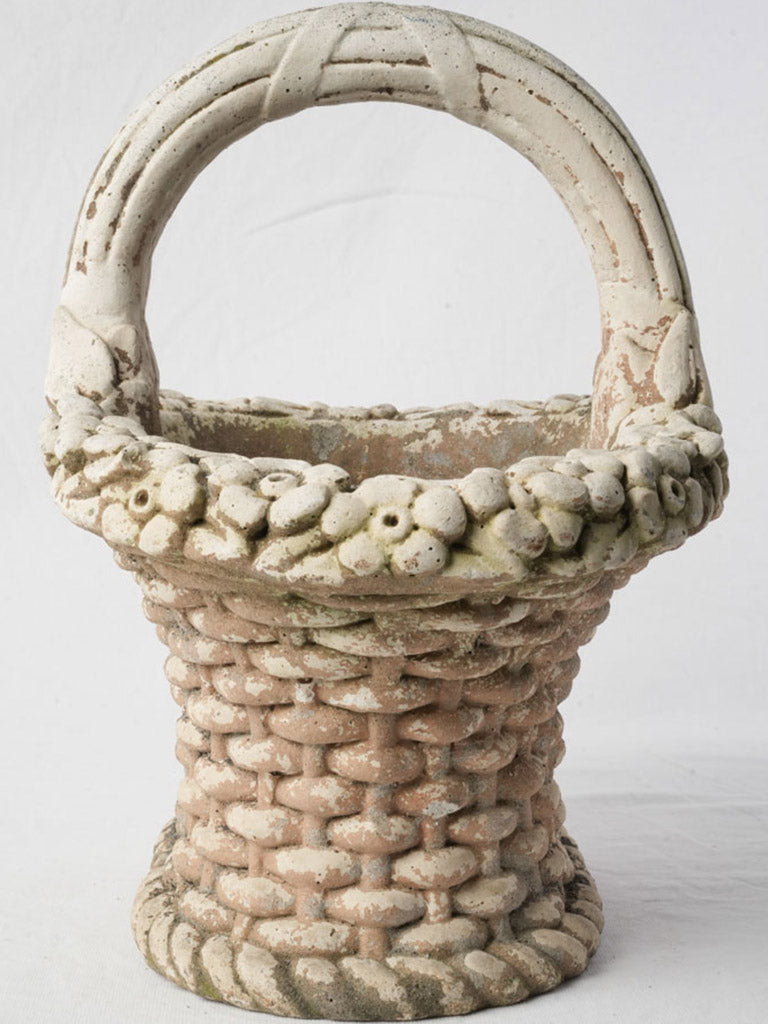Weathered French style jardinière