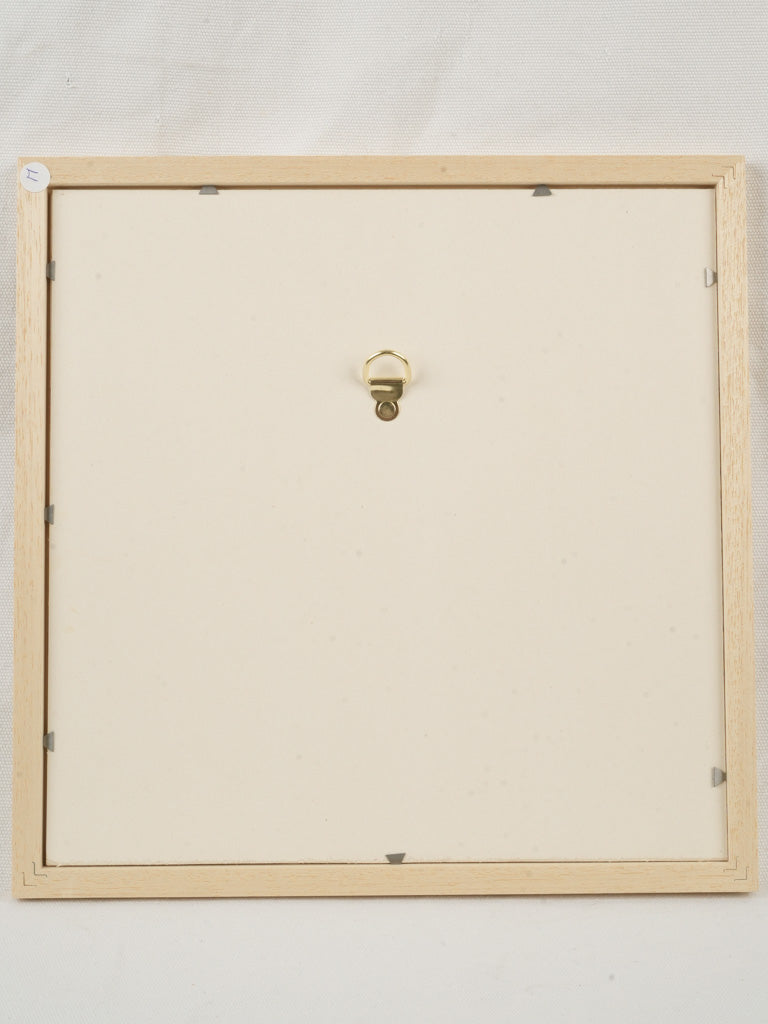 Small Contemporary Painting By Karibou - Tilun Tun - 14¼" x 14¼"