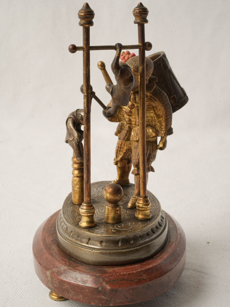 Intricate Napoleon III Match Holder