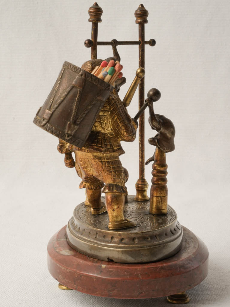 Detailed Street Performer Match Holder