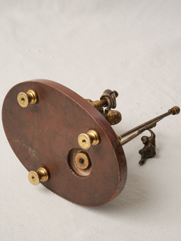 Classic 19th Century Bronze Holder