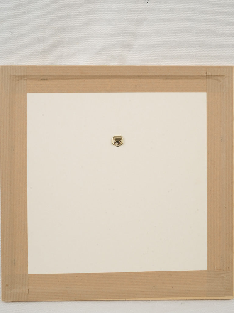 Small Contemporary Painting By Karibou - L’Ennui (Boredom) - 13¾" x 14½"