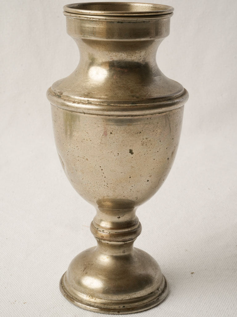 French baluster stem money box  