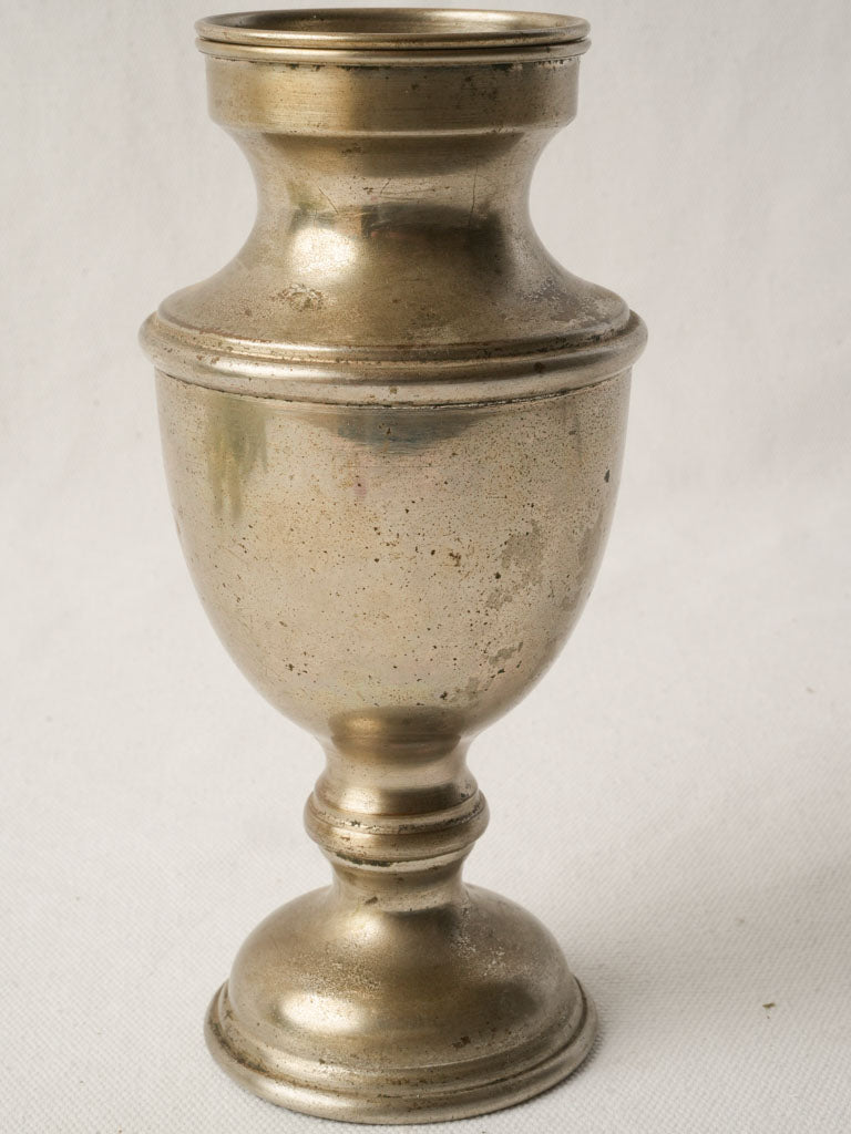 Timeworn patina bistro coin box  
