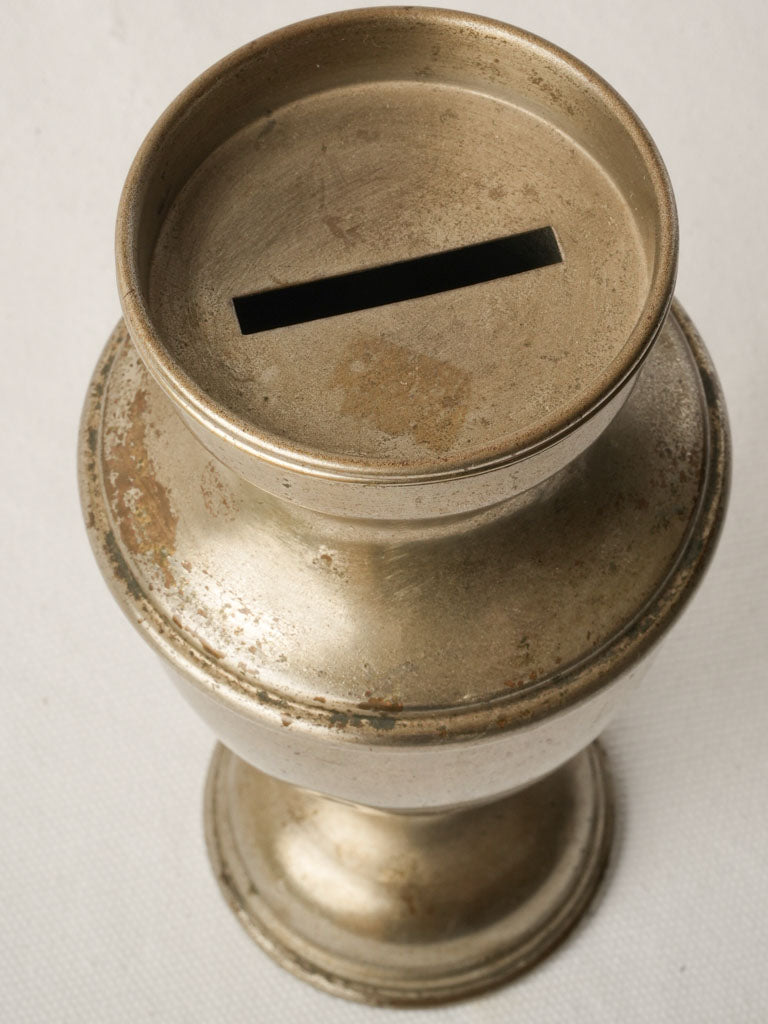 Decorative barbershop tip collector  