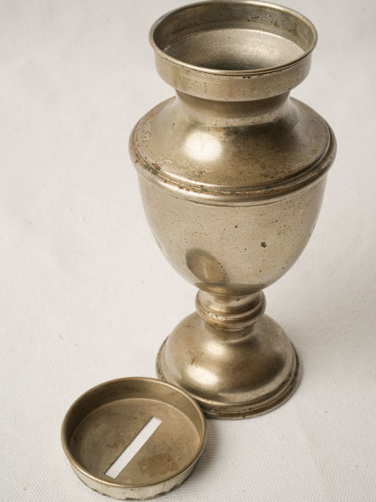 Soft luster vintage bank  