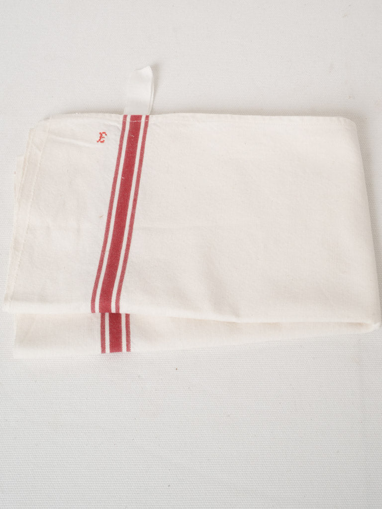 Rustic French charm linen tea towels