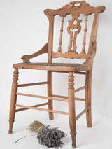 Antique French bistro chair