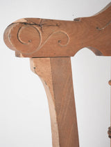 Antique French bistro chair