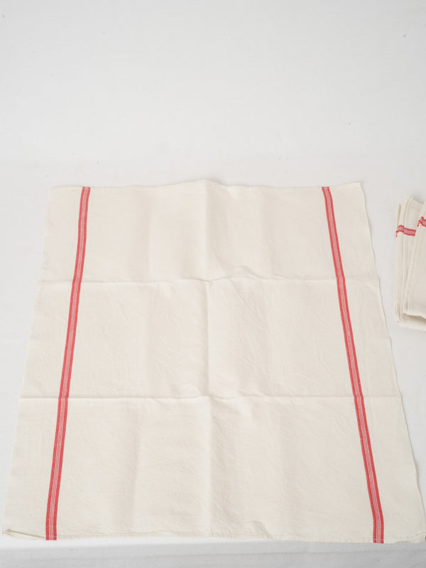 Vintage soft blend large serviettes