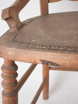 Antique French bistro chair