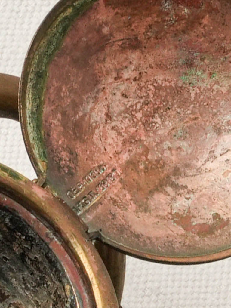 Oval tray art object