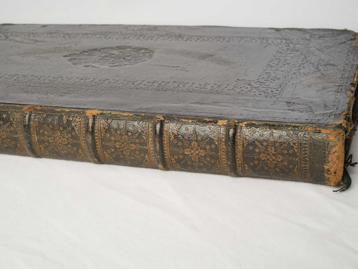 Exceptional 1715 Book of Common Prayer with Royal Armorial Binding