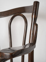 Aged patina antique Thonet chairs