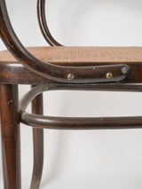 Artisanal Thonet beechwood bistro chairs