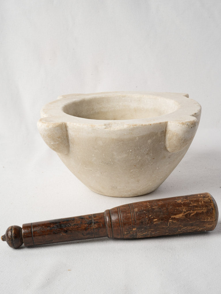 Aged authentic kitchen accessory