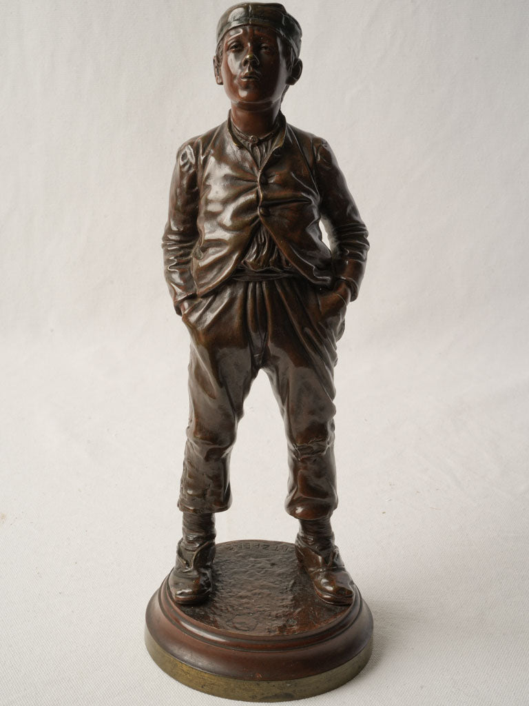 Naturalist 1880s Hertzberg model statuette