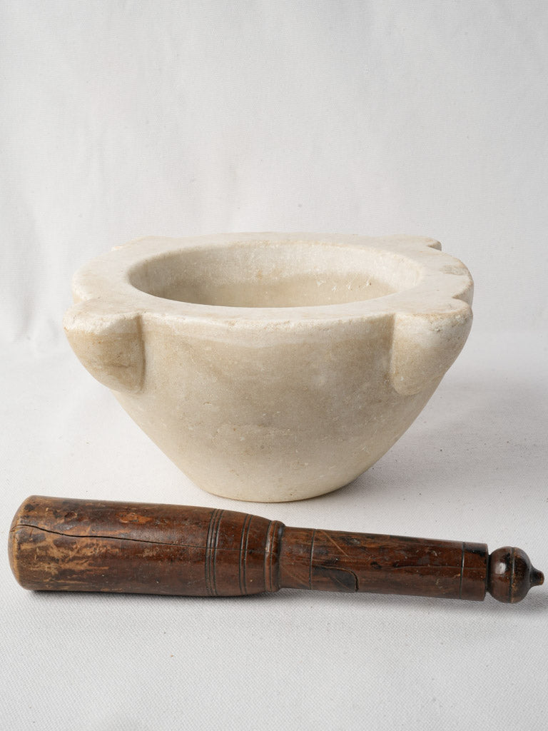 Timeless artisan-crafted pestle
