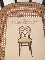 Timeless design Thonet bistro chairs