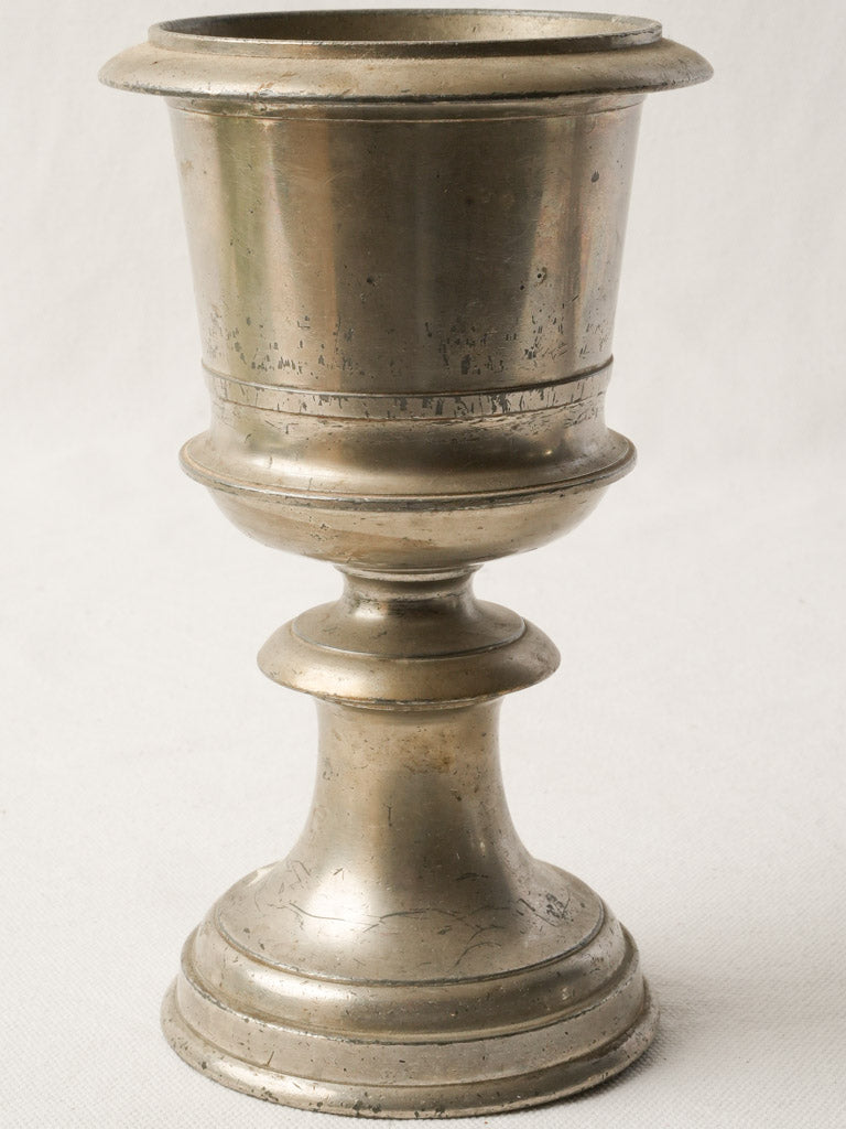 Antique pewter absinthe utensil keeper