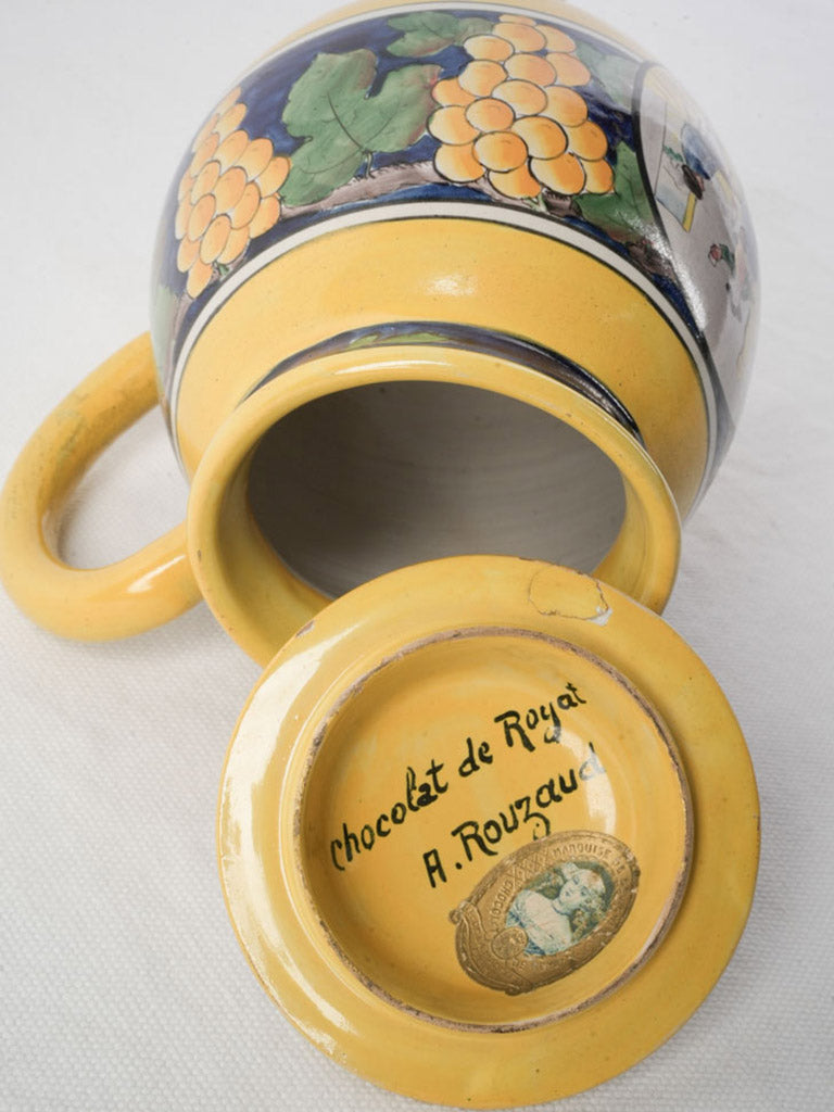 Charming French patinaed artifact