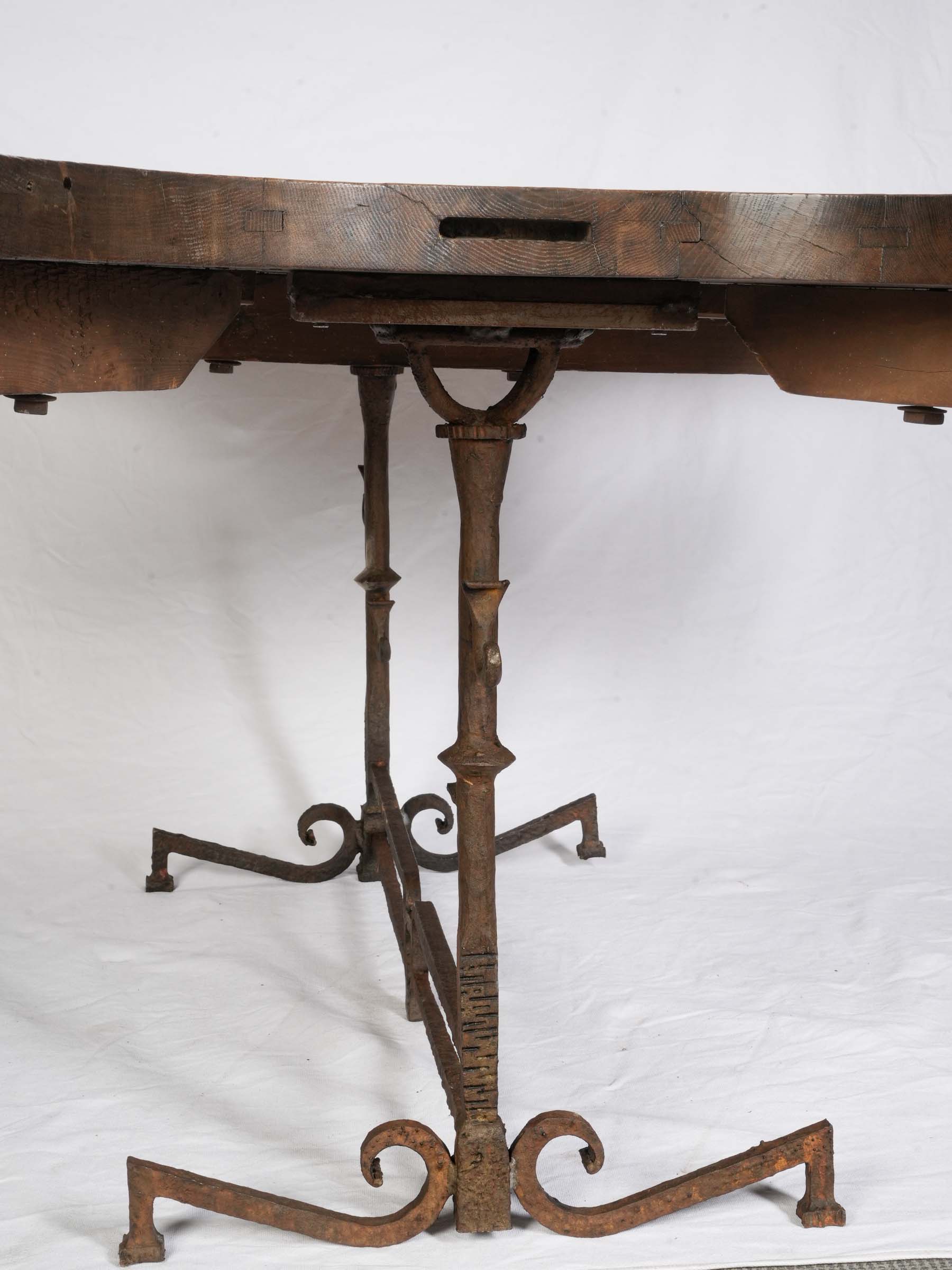Converted Jeweller's Workbench Table, 19th Century - 65¾"