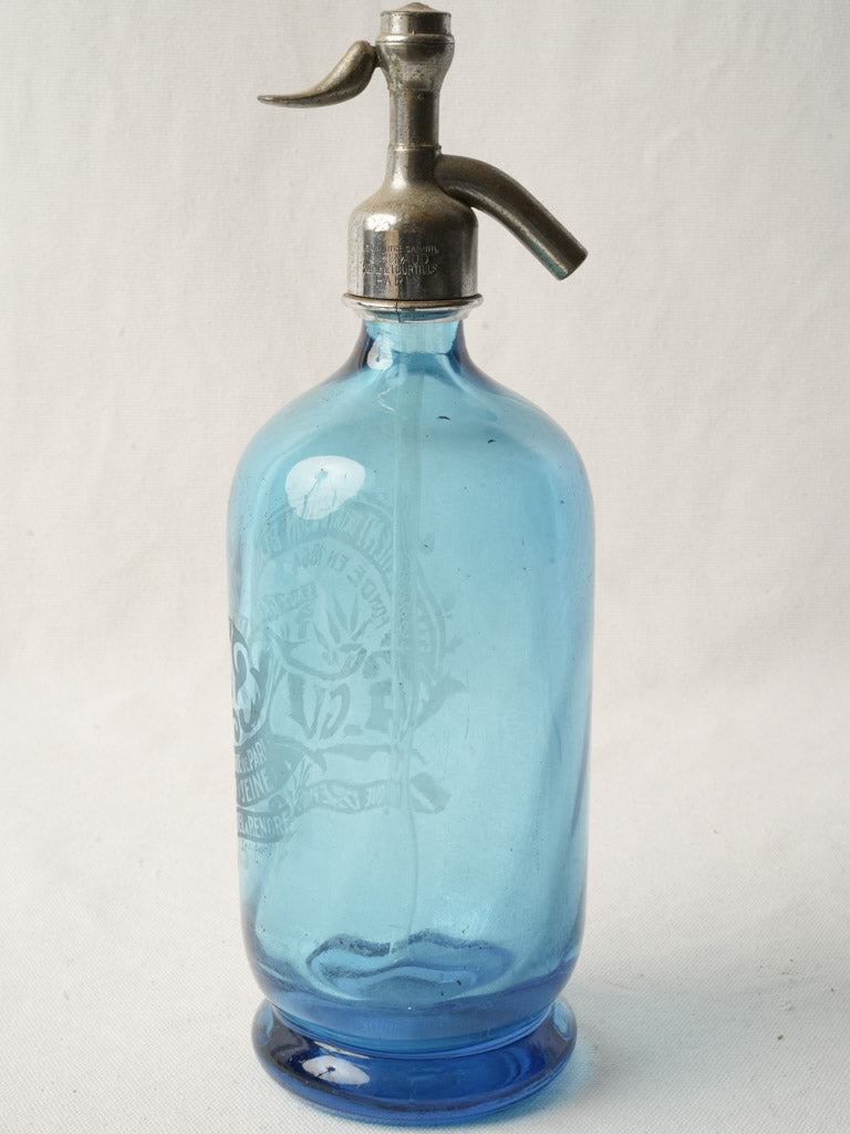 Early 20th-century collectible siphon