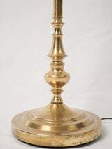 Nostalgic French-made brass adjustable lamp