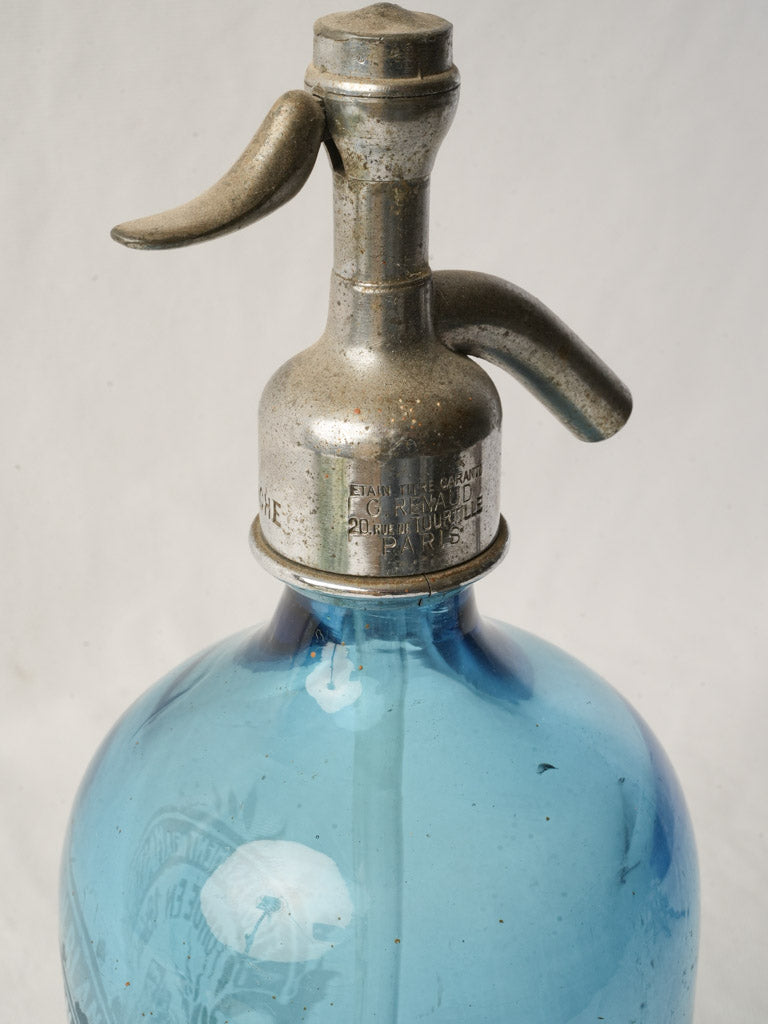 Historic French café siphon