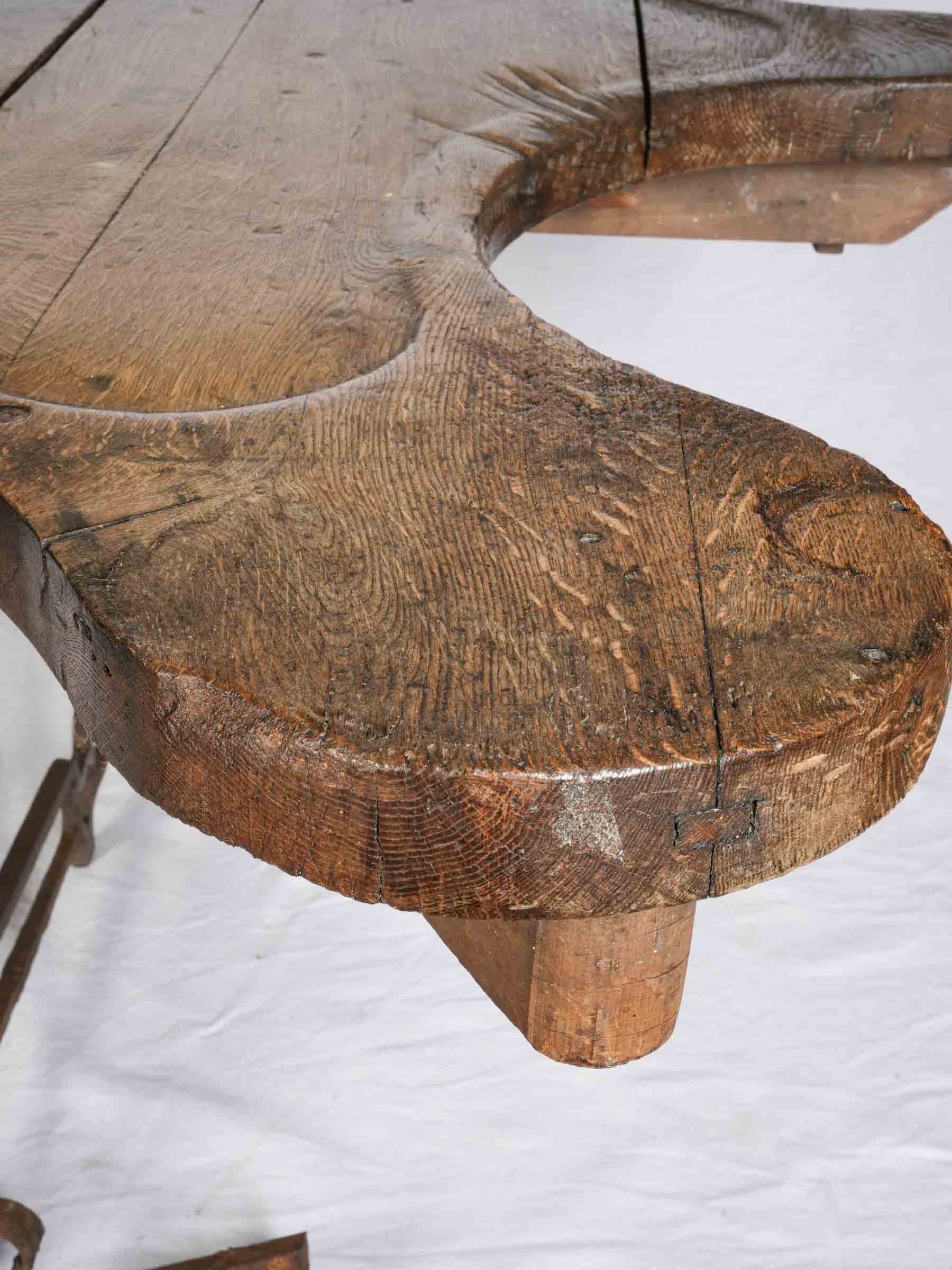 Converted Jeweller's Workbench Table, 19th Century - 65¾"