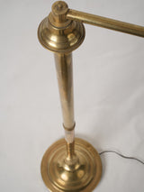 Timeless design French brass floor lamp