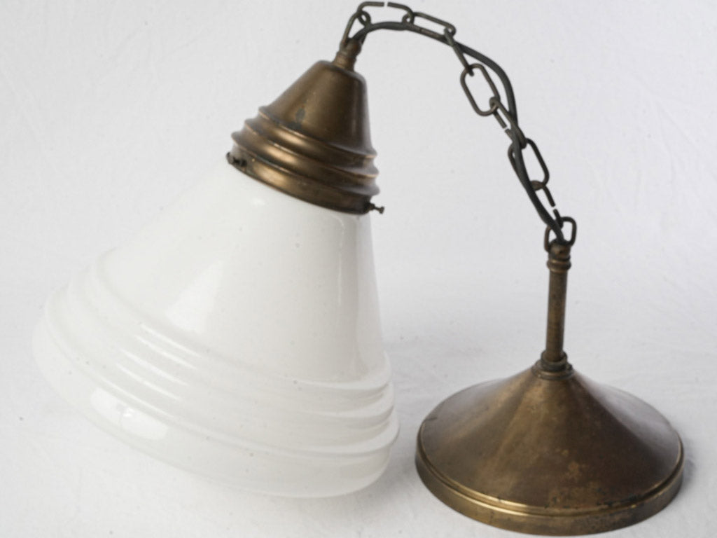 1930s Philips pendant fixture  