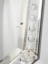 Late 19th century Venetian vanity mirror 26" x 15¾"
