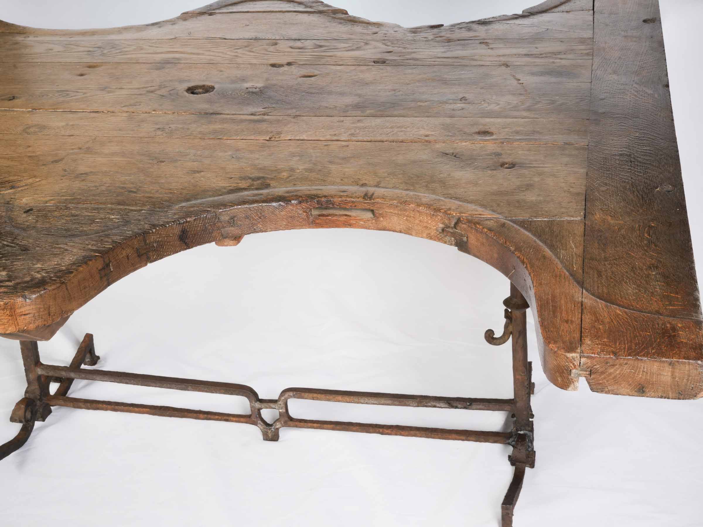 Converted Jeweller's Workbench Table, 19th Century - 65¾"